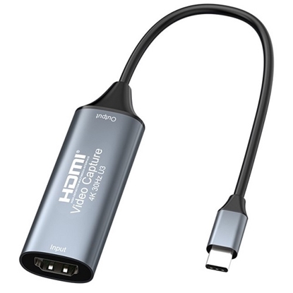 Изображение Video Capture HDMI 4K/30Hz to USB3.0 Type-C