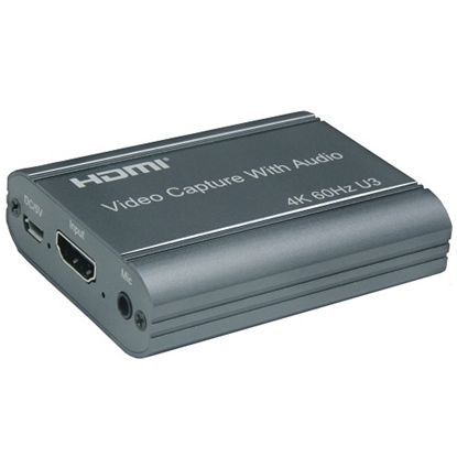 Изображение Video Capture with Loop HDMI, USB3.0, 4K 60Hz