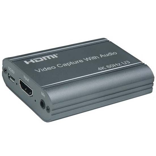 Изображение Video Capture with Loop HDMI, USB3.0, 4K 60Hz