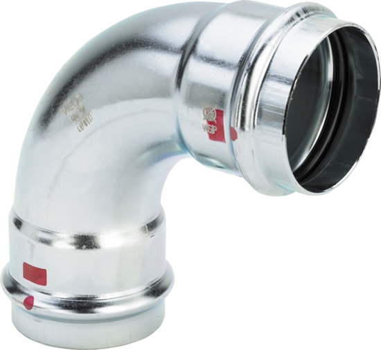Изображение Viega uk 90° 76,1mm z SC-CONTUR PRESTABO - 558161