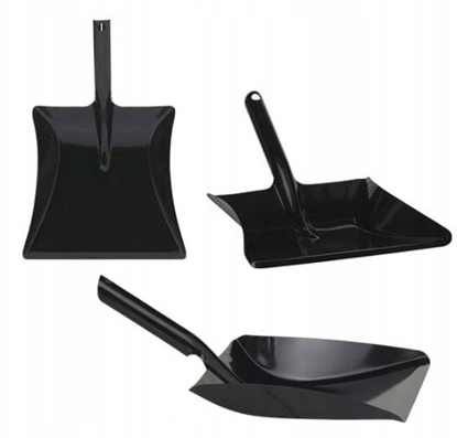 Изображение Vikan Sweeping tray, Vikan, black, metal, 245 mm