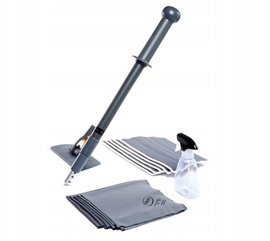 Изображение Vikan Window cleaning set, Vikan, gray, 25 cm