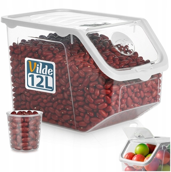 Picture of Vilde POJEMNIK 12L NA WARZYWA OWOCE CEBUL ZIEMNIAKI 12L 229263