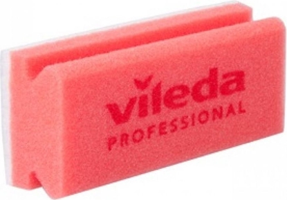 Изображение Vileda Myjka antyrys Vileda Professional czerwona 7x15cm (101883)