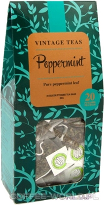 Picture of Vintage Teas Herbata zioowa Vintage Teas Peppermint 20 saszetek