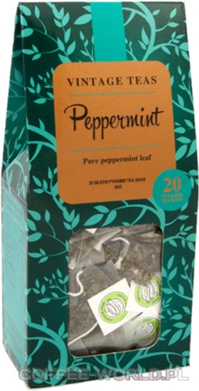 Picture of Vintage Teas Herbata zioowa Vintage Teas Peppermint 20 saszetek