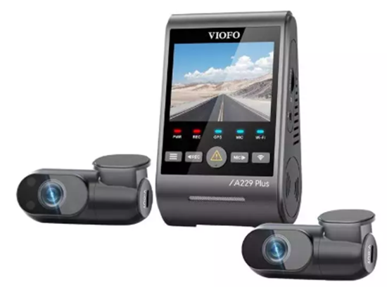 Изображение Viofo A229 Plus 3CH Dash Cam 2K /1080p