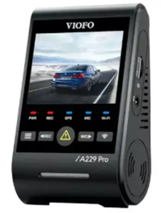 Изображение Viofo A229 Pro 3CH GPS Dash Cam 4K / 1080P