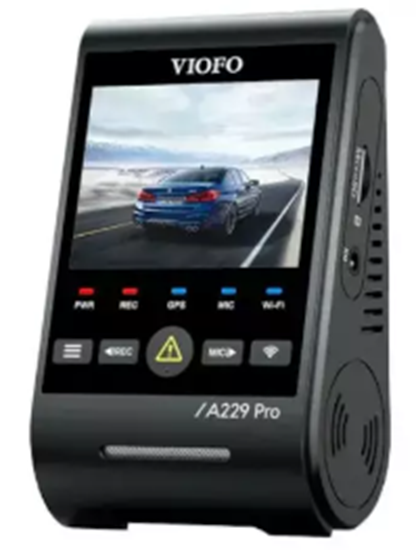 Изображение Viofo A229 Pro 3CH GPS Dash Cam 4K / 1080P