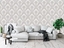 Attēls no Vipro Group WALLPAPER 523049 SILVER LEAVES (12)