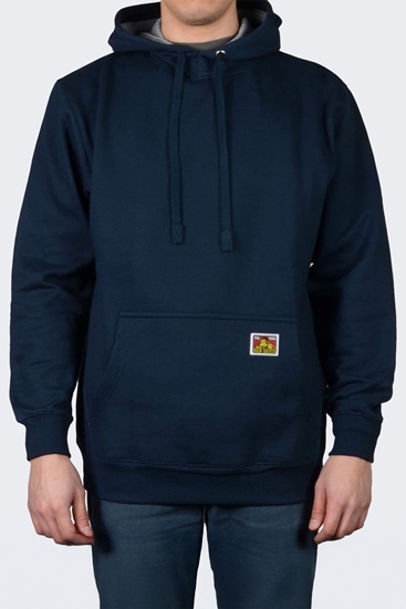 Picture of Visent Bluza Ben Davis Heavyweight Pullover Navy