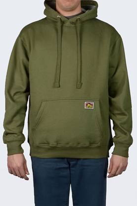 Picture of Visent Bluza Ben Davis Heavyweight Pullover Olive