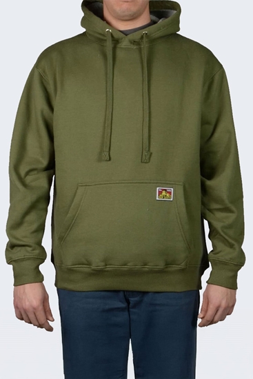 Изображение Visent Bluza Ben Davis Heavyweight Pullover Olive