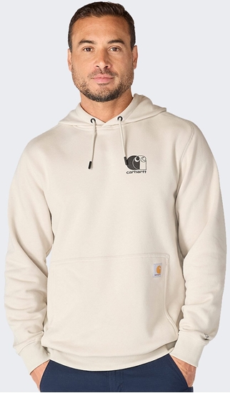 Изображение Visent Bluza Carhartt Force Lightweight Signature COBBLES