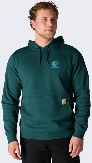 Изображение Visent Bluza Carhartt Force Lightweight Signature TRANSFO