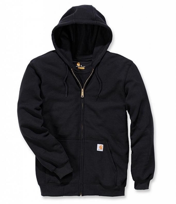 Picture of Visent Bluza Carhartt Midweight Hooded ZIP Black