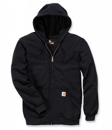 Picture of Visent Bluza Carhartt Midweight Hooded ZIP Black