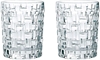 Picture of Viskija glāzes NACHTMANN Bossa Nova, kristāls, 330ml, D8,55cm, H10cm 12gab