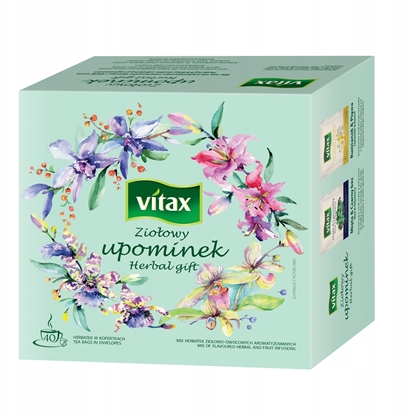Picture of Vitax Herbata VITAX 40 torebek