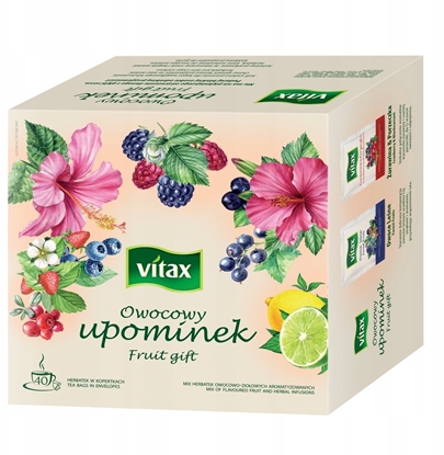 Picture of Vitax Herbata VITAX 40 torebek