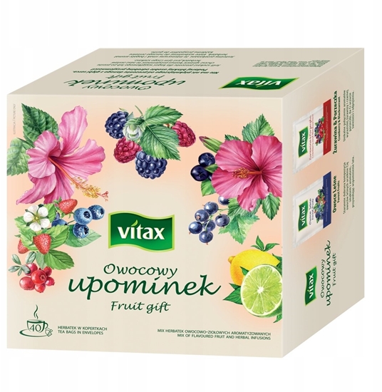 Изображение Vitax Herbata VITAX 40 torebek