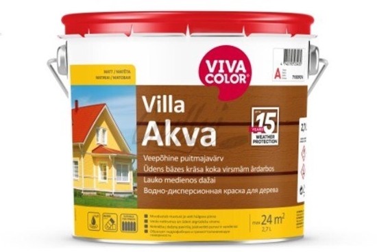 Picture of VivaColor PAINT FACADE VILLA AKVA YELLOW 502X 2.7L