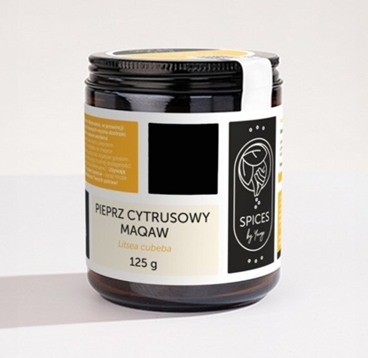 Attēls no Vivio YANGO_Spices pieprz cytrynowy Maqaw 125g