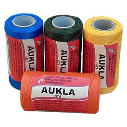 Attēls no Vīta aukla 1.5mmx100m polipropilēna, asorti krāsas