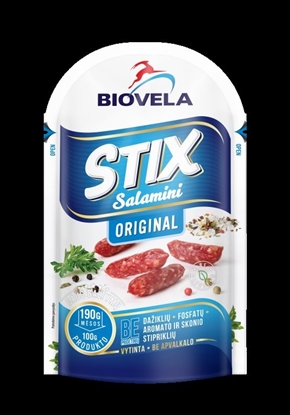 Изображение Vītinātas desiņas SALAMINI Original 80g BIOVELA