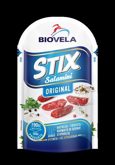 Picture of Vītinātas desiņas SALAMINI Original 80g BIOVELA