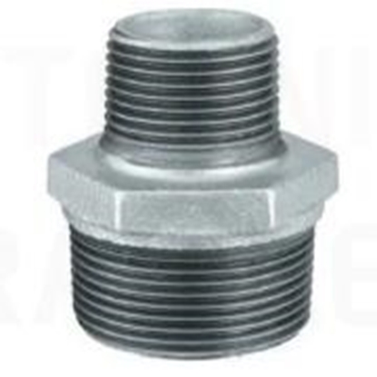 Attēls no Vītņu pāreja Ā-Ā   2"-3/4"       cinkots "