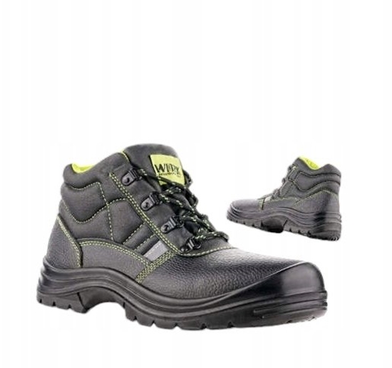 Изображение VM Footwear Trzewiki ochronne VM FOOTWEAR Stockholm 3280-S3, rozm. 43, czarne