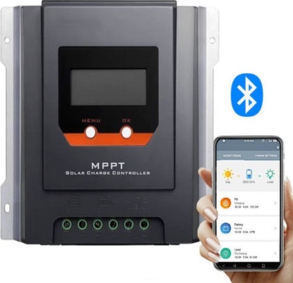 Picture of Volt Regulator adowania MPPT 20A Bluetooth (3IPSMPPT20)