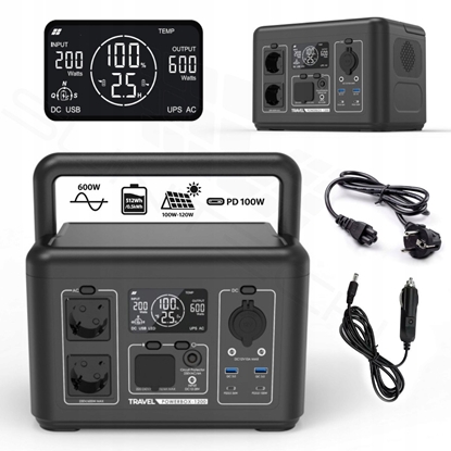 Picture of Volt Travel Powerbox 1200 512 Wh