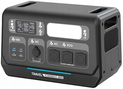 Attēls no Volt TRAVEL POWERBOX 4800 2048 Wh