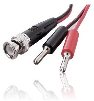 Attēls no Voltcraft Przewody pomiarowe BNC 0.80 m 108533