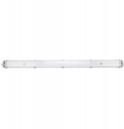 Изображение Volteno Hermetyczny lampy VANTO 2xT8 IP65 120 cm szary ABS/PS z odbynikiem 203891-III (5905378218611)