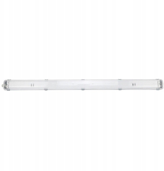 Picture of Volteno Hermetyczny lampy VANTO 2xT8 IP65 120 cm szary ABS/PS z odbynikiem 203891-III (5905378218611)