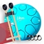 Picture of V-Tone V-TONE VBJ 6-8 C stalowy bben jzykowy tank drum