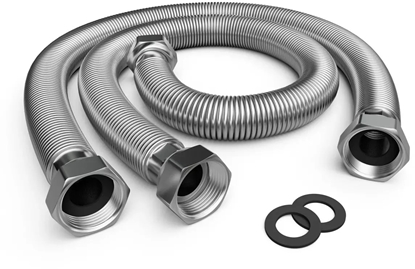 Изображение VTS Uniwersalne, rozcigliwe przewody hydrauliczne z moliwoci dostosowania dugoci od 0,6 - 0,9 m.