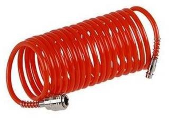 Picture of W pneumatyczny spiralny PU 12x18mm 20m z szybkozczami