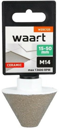 Picture of Waart WAART DIAMOND CUTTER CONICAL CUTTERS 15-50mm x M14