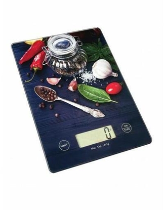 Attēls no Waga kuchenna HPE Waga kuchenna Voltz OV51651KD 5 mg 2x AAA baterie 20 0x14 6x1 8 mm ekran LCD papryczki chili 5R1651KDCP (3800235308943)