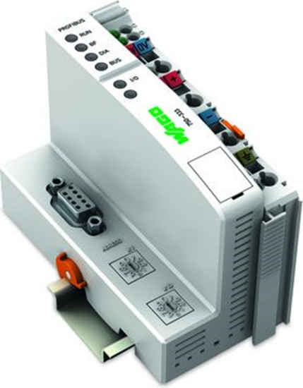 Picture of Wago Interfejs sieciowy PROFIBUS DP/V1,12 MBAUD (750-333)