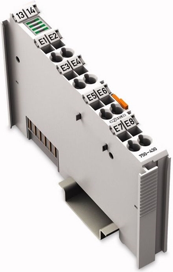 Picture of Wago Modu 8DI 24V DC 3.0ms (750-430)