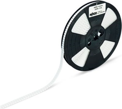 Attēls no Wago Oznaczniki WMB Inline szeroko 5mm biae 1500szt./rolka (2009-115)