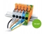 Picture of Wago Zestaw zczek TOPJOBS do zasilania 3 fazowego 16mm2 kompletny 821-099/000-004