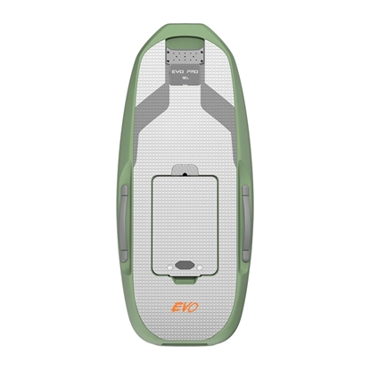 Picture of Waydoo EVO Lite 90L Electric Skateboard (Green) (W