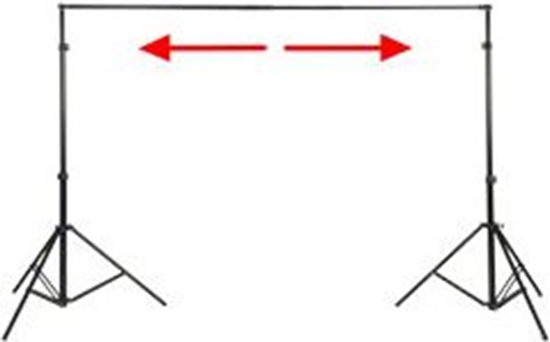 Изображение Walimex XXL Background System, 190-465cm (16955)