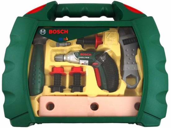 Изображение Walizka Bosch z wkrętarką i narzędziami